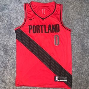 Nike Portland Trailblazers Damian Lillard Jersey